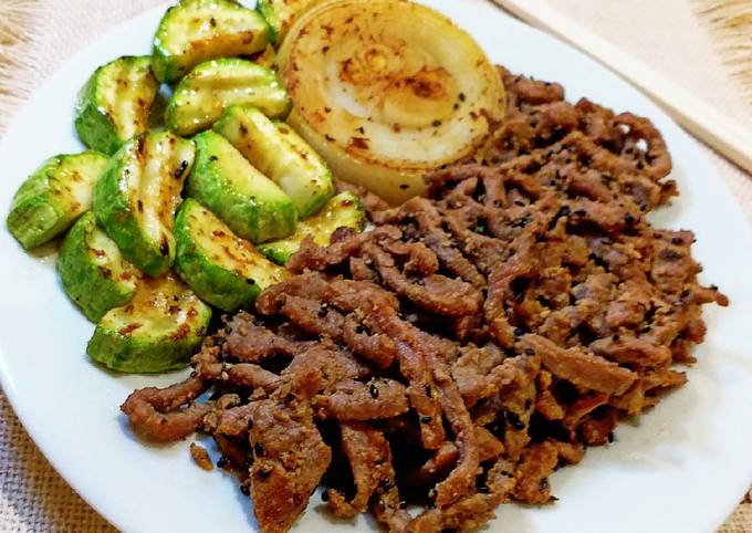 💢Orek Daging Sapi Bumbu Lada Hitam ( Menu Buka Puasa Day15 💢