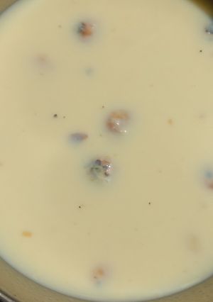 A picture of Makhana kheer.