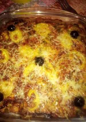 صورة لوصفة شكشوكة بيتزا