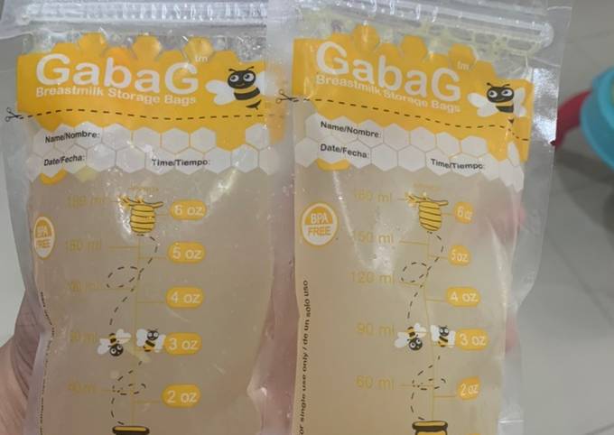 MPASI 6m+: Kaldu Tulang Ayam Kampung