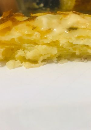 Una foto de Milhojas de papas 🥔
