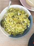 Buttered Savoy Cabbage ala pub UK