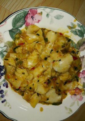 Foto resep Seblak Bumbu Kuning