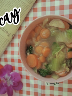 Foto resep Capcay sederhana