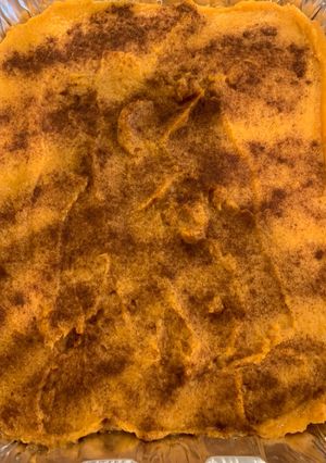 A picture of Sweet Potato Casserole.