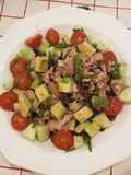 Ensalada depurativa de azukis