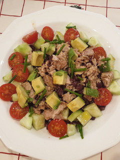 Una foto de Ensalada depurativa de azukis