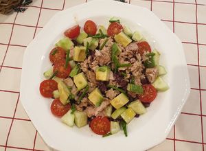 Una foto de Ensalada depurativa de azukis