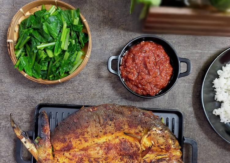 Resep Ikan bakar, Enak Banget