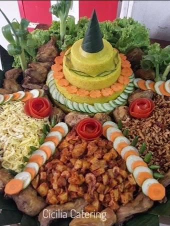 Cara Mudah Menyiapkan Resep Tumpeng Nasi Kuning yang Menggugah Selera Anti Ribet, Bikin Ngiler
