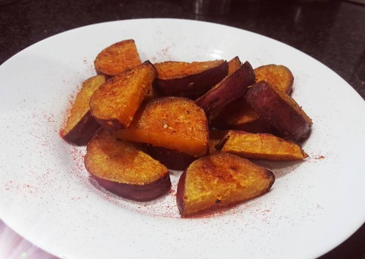 Batatas Crocantes Al Horno Receta De Yohanna P Cookpad
