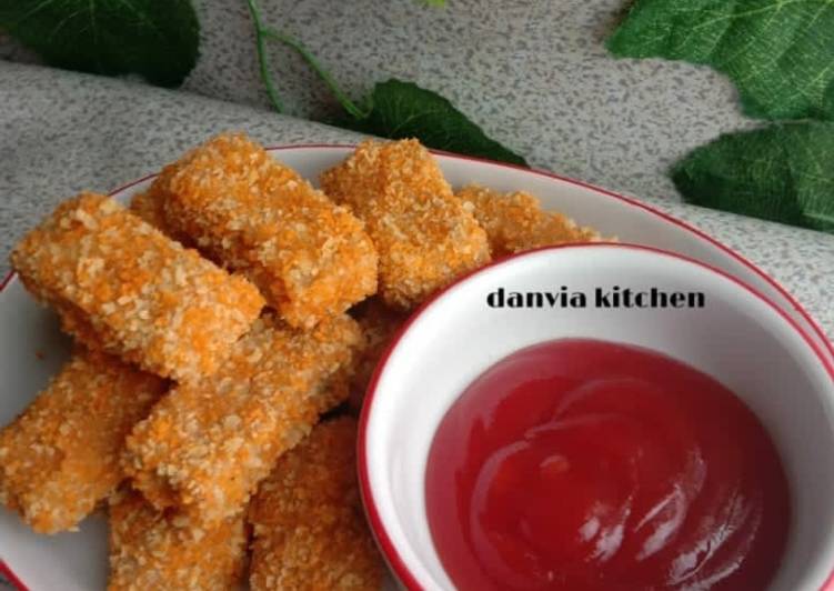 Cara Gampang Menyiapkan Nugget Tempe Anti Gagal