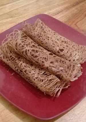 Foto resep Kue Jaring Laba-laba Crispy