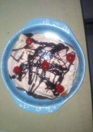 Una foto de Postre titin de vainillas