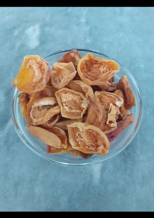 عکسی از دستور برگه زرد آلو