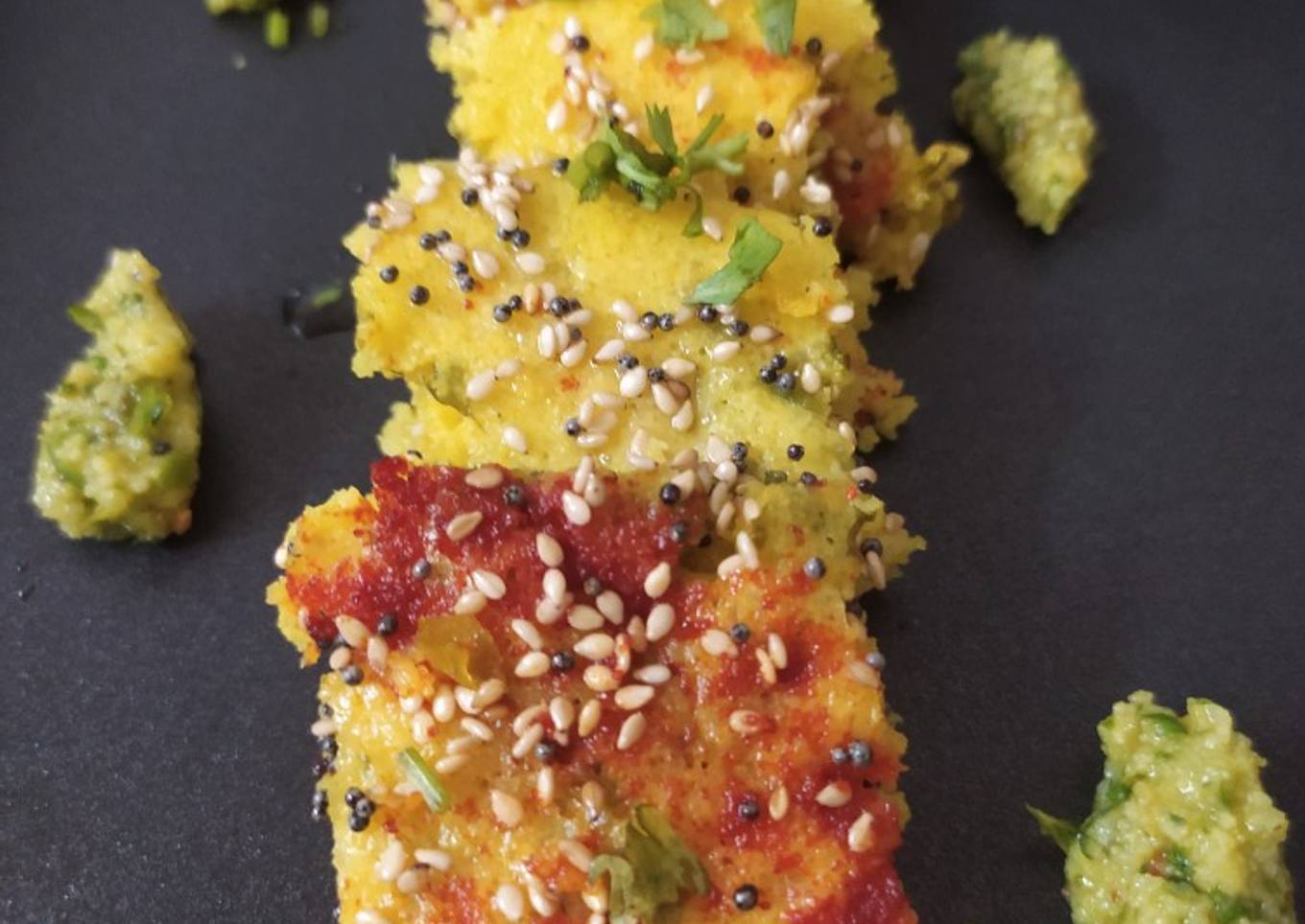 Multigrain Dhokla