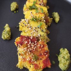 A picture of Multigrain Dhokla.