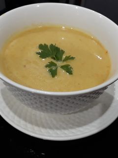 صورة لوصفة حساء الجزر