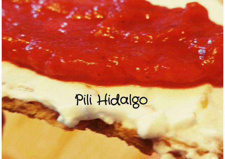 Mermelada de pimiento sin azúcar