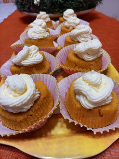 Sütőtökös-almás muffin gluténmentesen recept fotója