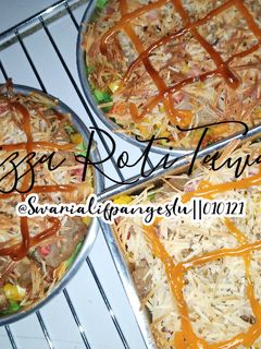 Foto resep Pizza Roti Tawar