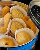 Galletas danesas libres de gluten