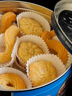 Una foto de Galletas danesas libres de gluten