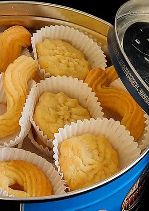 Una foto de Galletas danesas libres de gluten