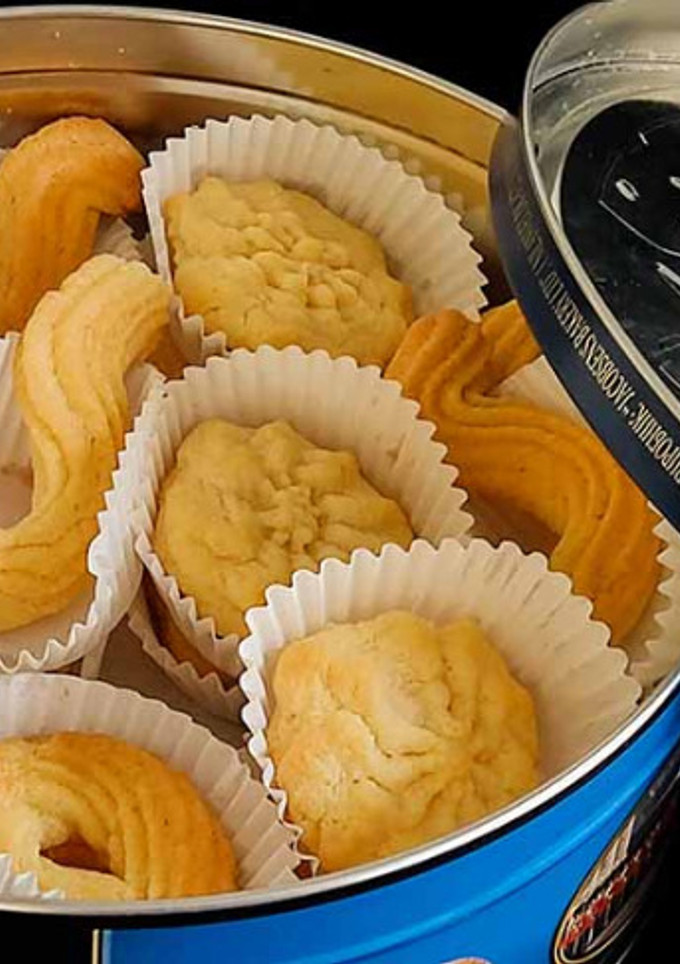 Una foto de Galletas danesas libres de gluten