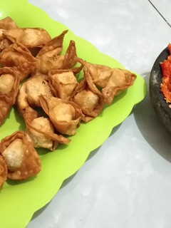 Foto resep Pangsit Ayam