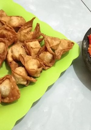 Foto resep Pangsit Ayam