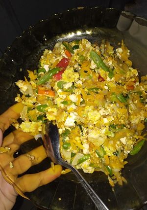 Foto resep Tumis sayur diet