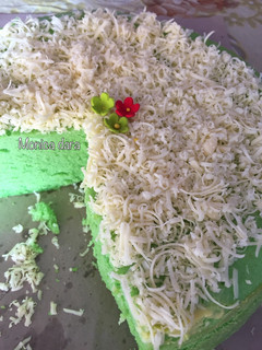 Foto resep Bolu pandan kukus