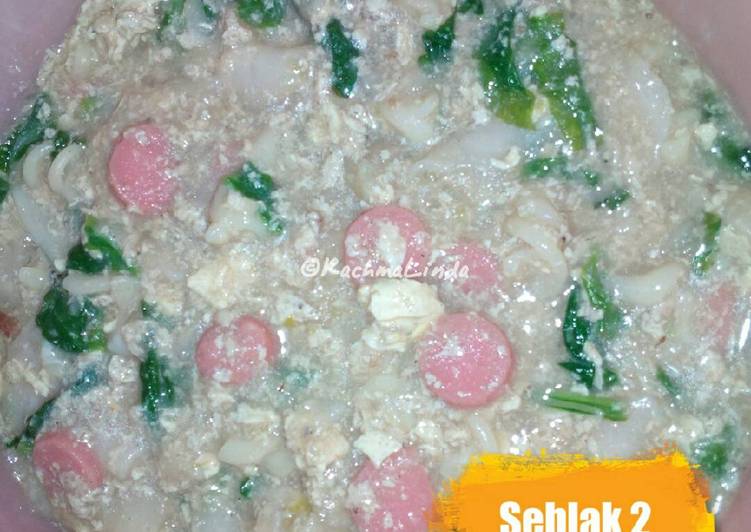 Resep Seblak Versi 2 (bumbu ruwet)😁 Anti Gagal