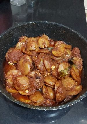 Foto resep Kalio Jengkol Mantap
