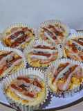 Roti Pizza Mini (dengan Adonan Roti Tanpa Ulen Tanpa Telur)