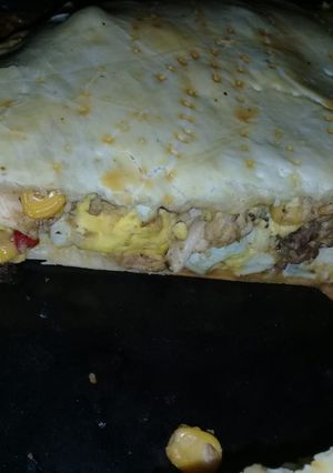 Una foto de Tarta de pollo!! 🍗