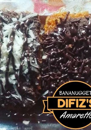 Foto resep Bananugget Amaretto