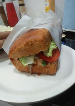સબવે સેન્ડવીચ(subway sandwich Recipe in Gujarati) રેસીપી મુખ્ય ફોટો