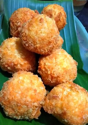 Foto resep Bola Kentang Keju