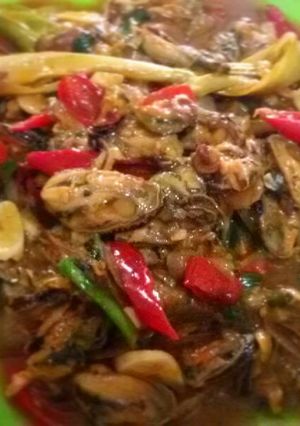 Foto resep Kerang saus padang