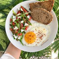 صبحانه سالم-レシピのメイン写真