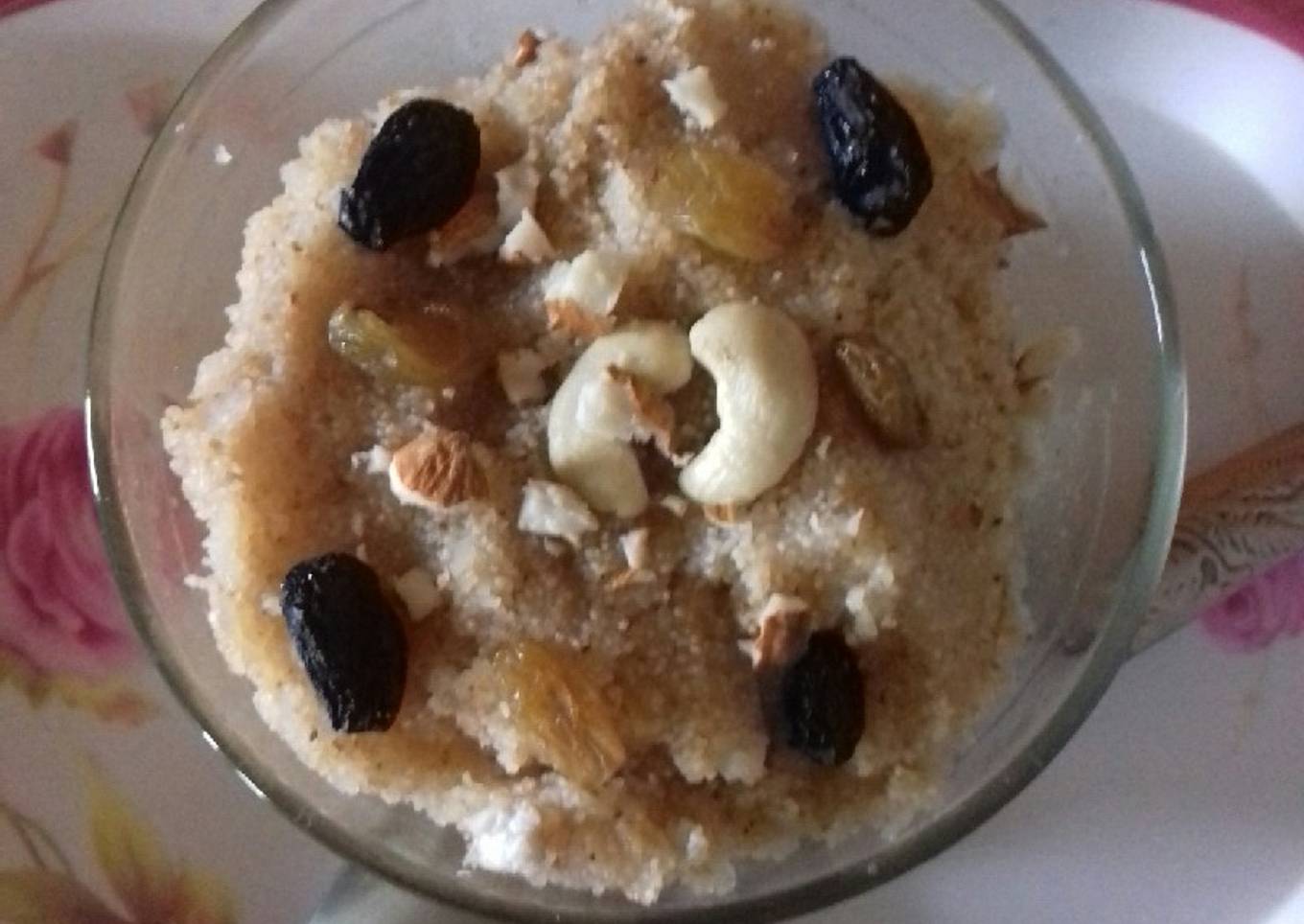 Sooji halwa