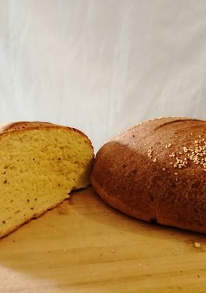 Una foto de Pan de muerto tradicional