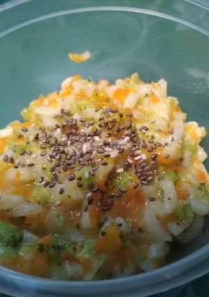Foto resep Mpasi sayur 11m