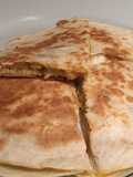 Chicken and Cheese Quesadillas