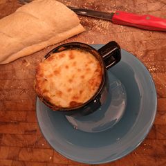 A picture of Simple French OnionSoup.