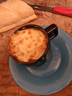 A picture of Simple French OnionSoup.
