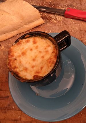 A picture of Simple French OnionSoup.