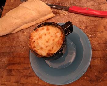 Latest Recipe Simple French Onion Soup Delicious Nutritious